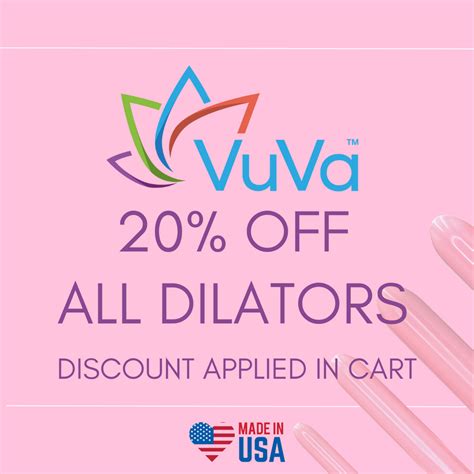 vuva tech coupons|VuVa Vaginal Dilators Products .